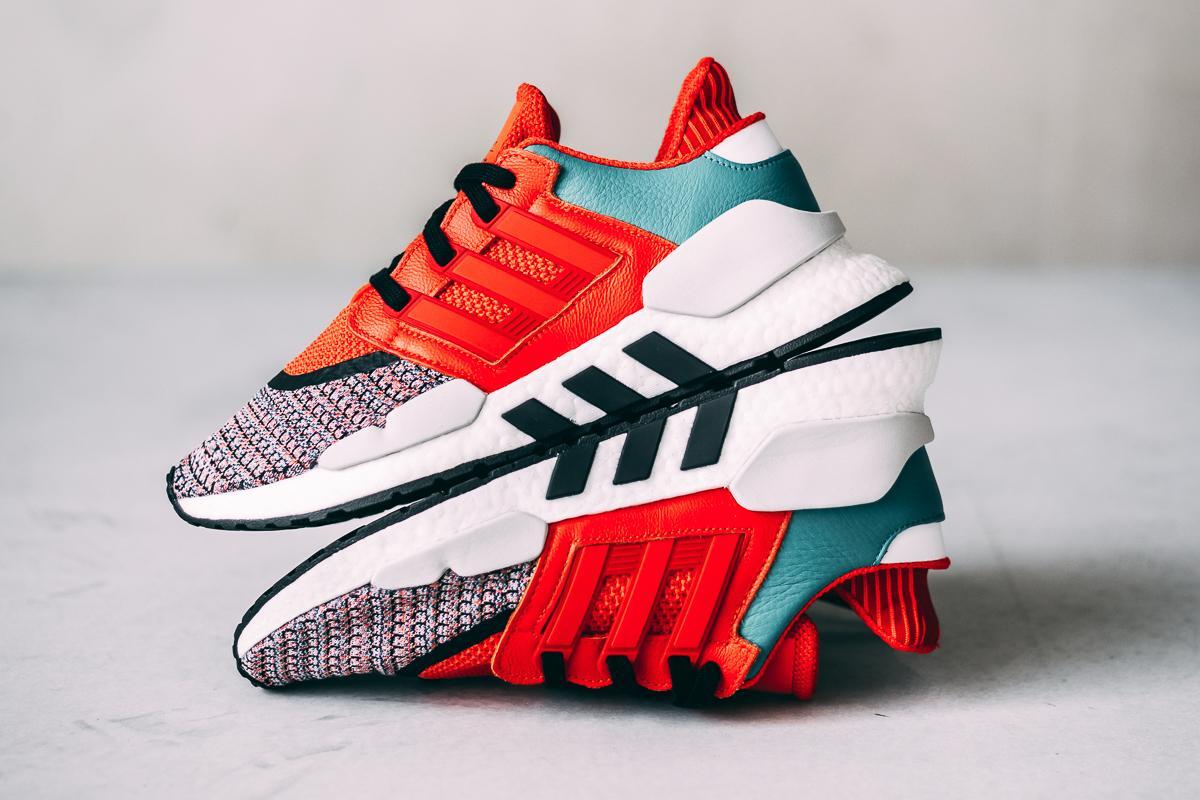 Energy eqt support 91/18 bold orange 2025 white & black